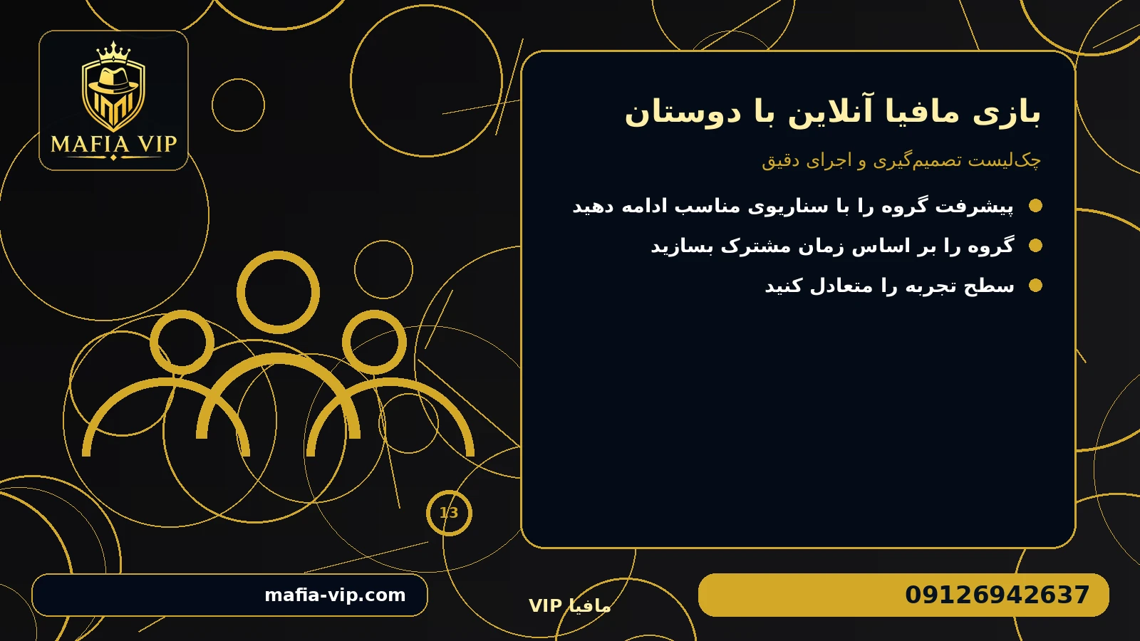 چت برای هماهنگی است نه ادامه پنهانی بازی برای بازی مافیا آنلاین با دوستان